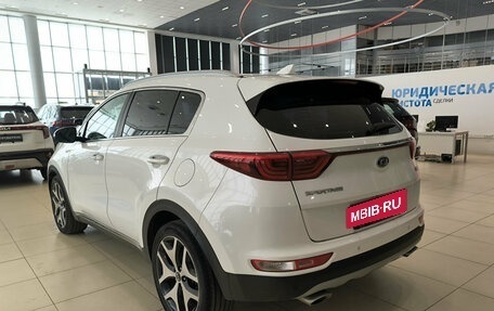 KIA Sportage IV рестайлинг, 2017 год, 2 148 000 рублей, 8 фотография