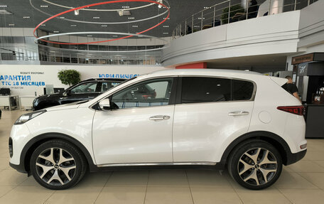 KIA Sportage IV рестайлинг, 2017 год, 2 148 000 рублей, 10 фотография