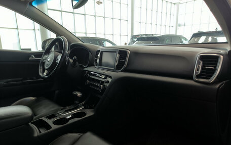 KIA Sportage IV рестайлинг, 2017 год, 2 148 000 рублей, 13 фотография