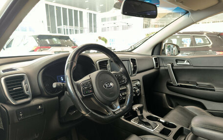 KIA Sportage IV рестайлинг, 2017 год, 2 148 000 рублей, 20 фотография