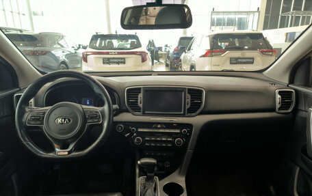 KIA Sportage IV рестайлинг, 2017 год, 2 148 000 рублей, 17 фотография