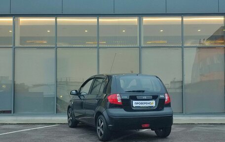 Hyundai Getz I рестайлинг, 2008 год, 369 000 рублей, 5 фотография