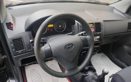 Hyundai Getz I рестайлинг, 2008 год, 369 000 рублей, 6 фотография