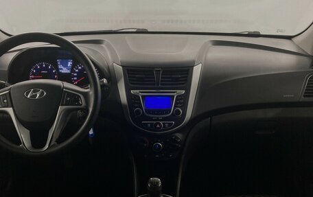 Hyundai Solaris II рестайлинг, 2013 год, 620 000 рублей, 5 фотография
