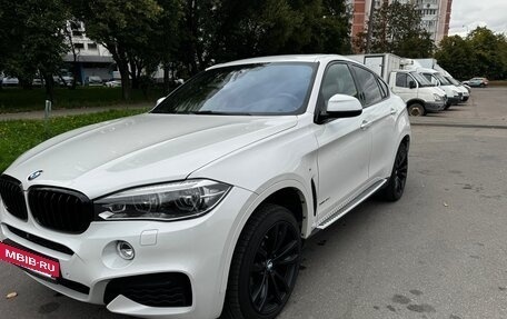 BMW X6, 2017 год, 4 450 000 рублей, 6 фотография