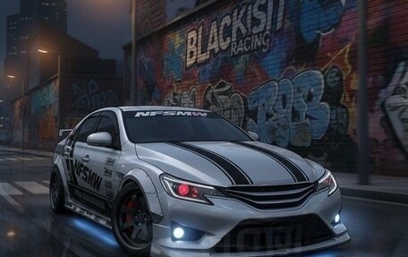 Toyota Mark X II, 2010 год, 1 650 000 рублей, 1 фотография