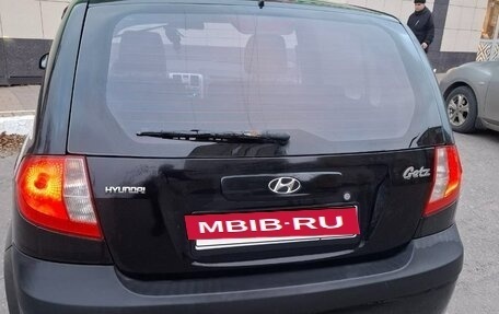 Hyundai Getz I рестайлинг, 2010 год, 475 000 рублей, 2 фотография