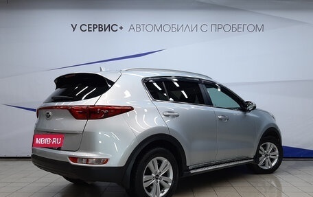 KIA Sportage IV рестайлинг, 2018 год, 1 940 000 рублей, 3 фотография