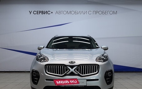 KIA Sportage IV рестайлинг, 2018 год, 1 940 000 рублей, 6 фотография