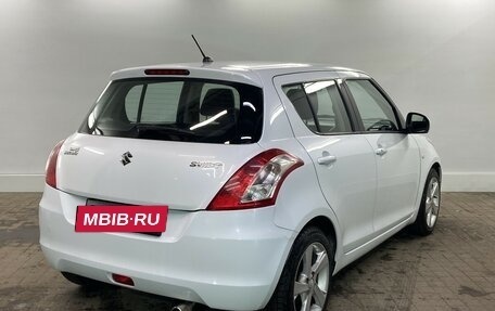 Suzuki Swift IV, 2012 год, 1 150 000 рублей, 4 фотография