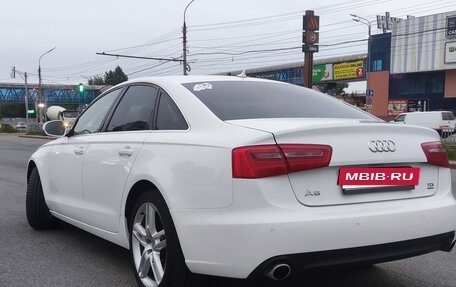 Audi A6, 2011 год, 1 690 000 рублей, 4 фотография