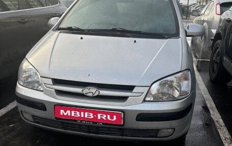 Hyundai Getz I рестайлинг, 2002 год, 350 000 рублей, 1 фотография