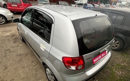 Hyundai Getz I рестайлинг, 2002 год, 350 000 рублей, 2 фотография