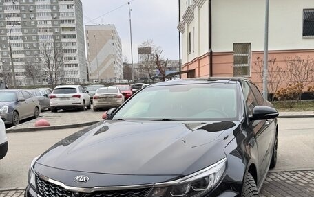 KIA Optima IV, 2018 год, 2 180 000 рублей, 1 фотография