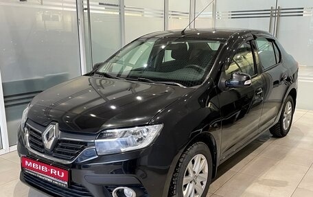 Renault Logan II, 2018 год, 1 099 000 рублей, 1 фотография