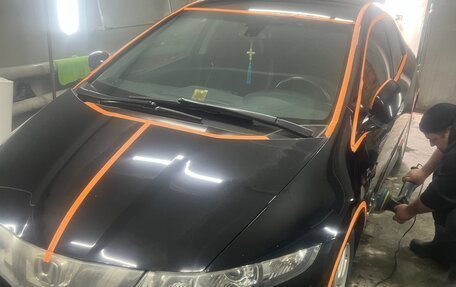 Honda Civic VIII, 2008 год, 740 000 рублей, 2 фотография
