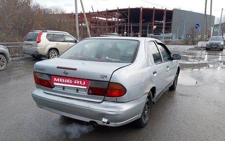 Nissan Pulsar IV, 1996 год, 100 000 рублей, 4 фотография