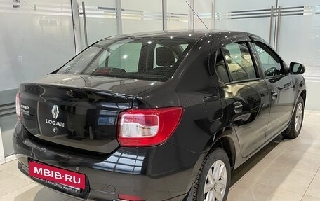 Renault Logan II, 2018 год, 1 099 000 рублей, 4 фотография