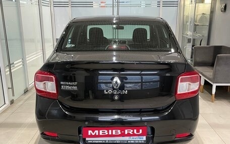 Renault Logan II, 2018 год, 1 099 000 рублей, 3 фотография