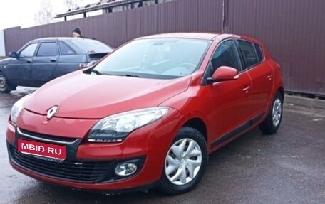 Renault Megane III, 2013 год, 830 000 рублей, 1 фотография
