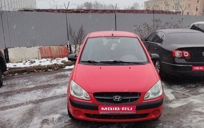 Hyundai Getz I рестайлинг, 2010 год, 515 000 рублей, 1 фотография