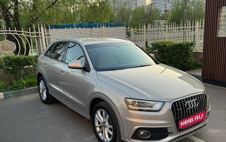 Audi Q3, 2013 год, 2 100 000 рублей, 1 фотография