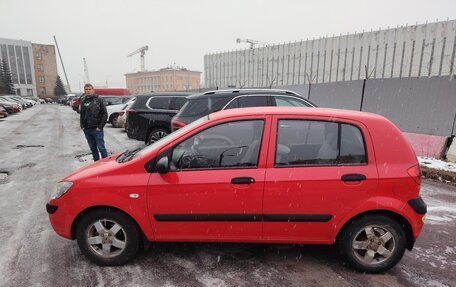 Hyundai Getz I рестайлинг, 2010 год, 515 000 рублей, 3 фотография