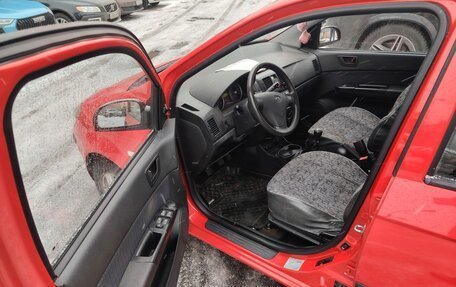 Hyundai Getz I рестайлинг, 2010 год, 515 000 рублей, 10 фотография