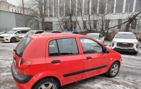 Hyundai Getz I рестайлинг, 2010 год, 515 000 рублей, 7 фотография