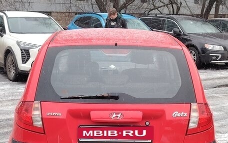 Hyundai Getz I рестайлинг, 2010 год, 515 000 рублей, 6 фотография