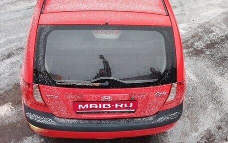 Hyundai Getz I рестайлинг, 2010 год, 515 000 рублей, 4 фотография