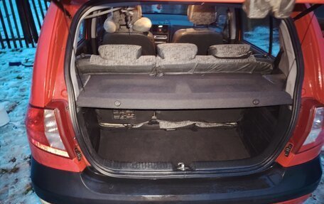 Hyundai Getz I рестайлинг, 2010 год, 515 000 рублей, 22 фотография