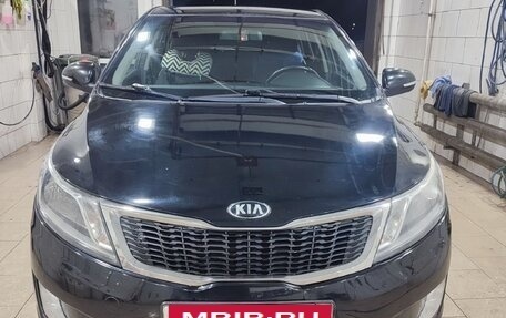 KIA Rio III рестайлинг, 2013 год, 700 000 рублей, 1 фотография