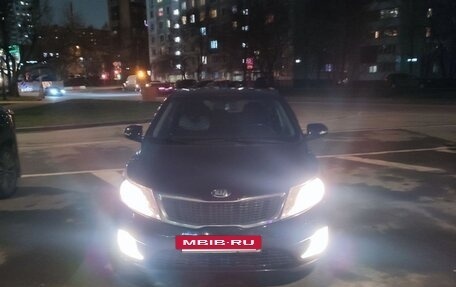 KIA Rio III рестайлинг, 2013 год, 700 000 рублей, 7 фотография