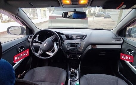 KIA Rio III рестайлинг, 2013 год, 700 000 рублей, 15 фотография