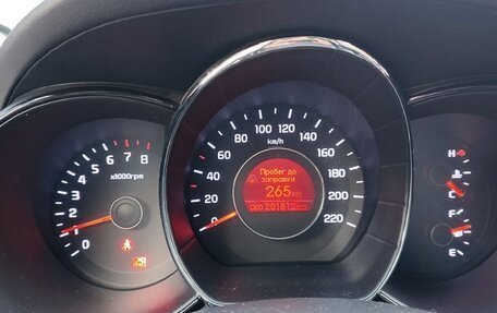 KIA Rio III рестайлинг, 2013 год, 700 000 рублей, 19 фотография