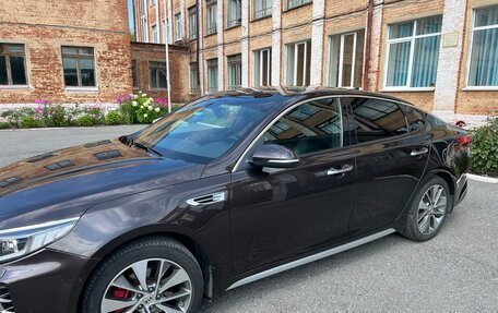 KIA Optima IV, 2017 год, 1 740 000 рублей, 2 фотография