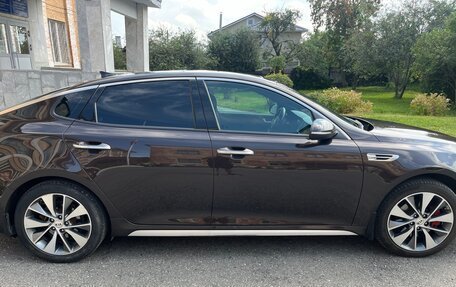 KIA Optima IV, 2017 год, 1 740 000 рублей, 7 фотография