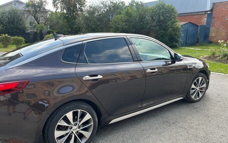 KIA Optima IV, 2017 год, 1 740 000 рублей, 8 фотография