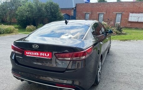 KIA Optima IV, 2017 год, 1 740 000 рублей, 10 фотография