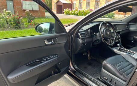 KIA Optima IV, 2017 год, 1 740 000 рублей, 16 фотография