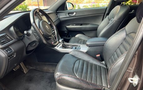 KIA Optima IV, 2017 год, 1 740 000 рублей, 17 фотография