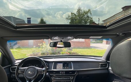 KIA Optima IV, 2017 год, 1 740 000 рублей, 25 фотография