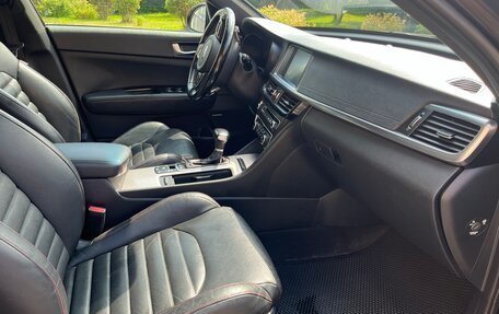 KIA Optima IV, 2017 год, 1 740 000 рублей, 21 фотография