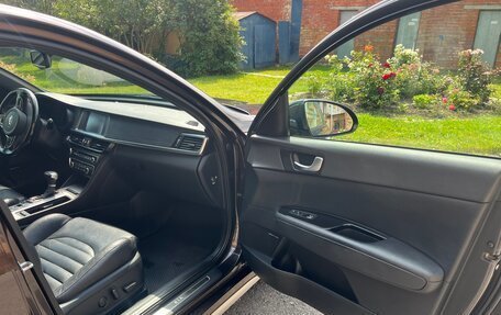 KIA Optima IV, 2017 год, 1 740 000 рублей, 20 фотография