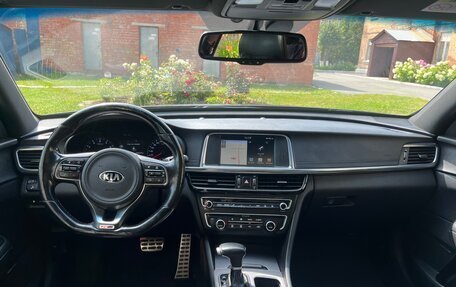 KIA Optima IV, 2017 год, 1 740 000 рублей, 24 фотография