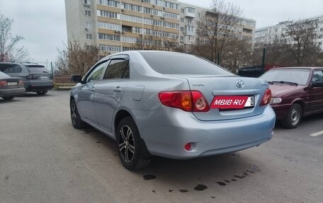 Toyota Corolla, 2007 год, 890 000 рублей, 7 фотография