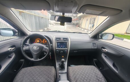 Toyota Corolla, 2007 год, 890 000 рублей, 9 фотография