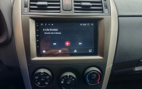 Toyota Corolla, 2007 год, 890 000 рублей, 11 фотография