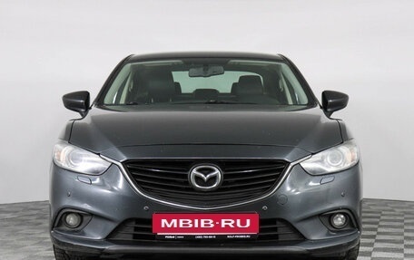 Mazda 6, 2013 год, 1 447 000 рублей, 2 фотография
